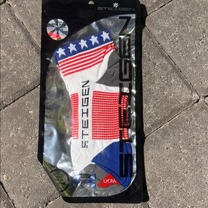 Unisex Red, White, and Blue Sox